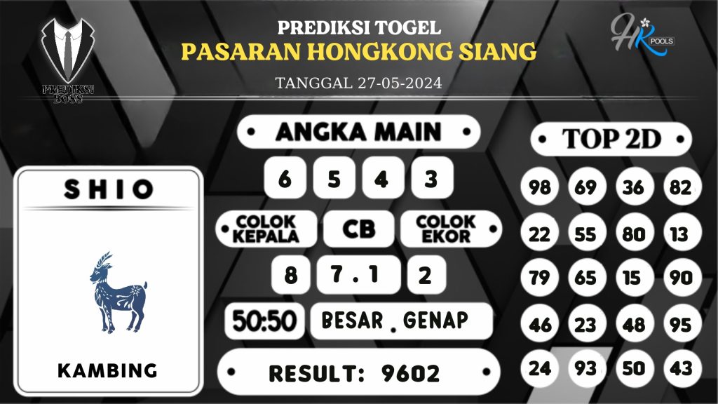 https://prediksibossapi.com/prediksi-boss-togel-hk-siang-senin-27-mei-2024/