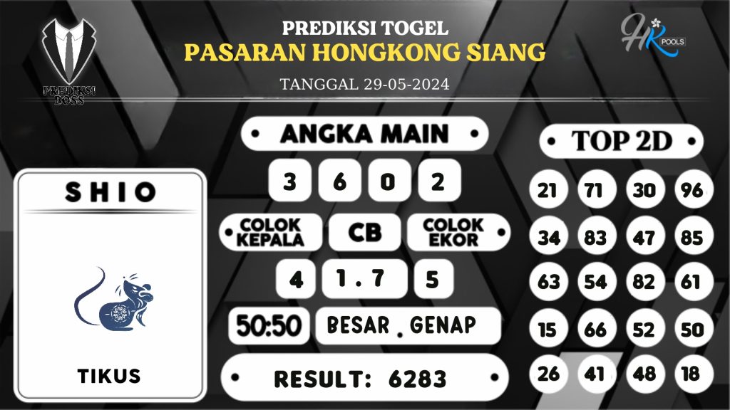 https://prediksibossapi.com/prediksi-boss-togel-hk-siang-rabu-29-mei-2024/