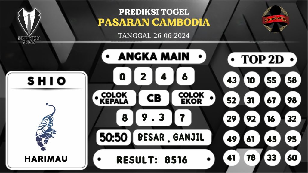 https://prediksibossapi.com/prediksi-boss-togel-cambodia-rabu-26-juni-2024/