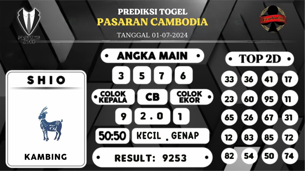 https://prediksibossapi.com/prediksi-boss-togel-cambodia-senin-01-juli-2024/