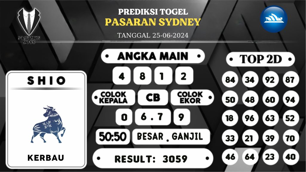 https://prediksibossapi.com/prediksi-boss-togel-sidney-selasa-25-juni-2024/