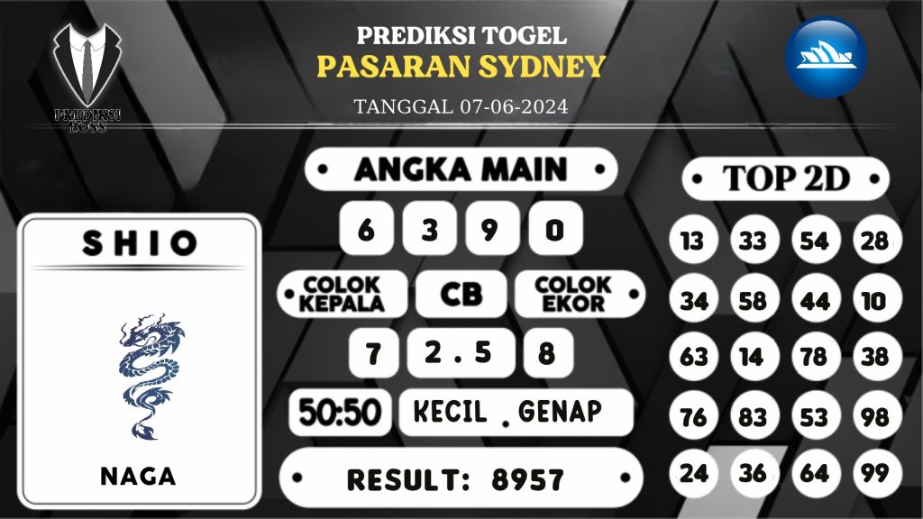 https://prediksibossapi.com/prediksi-boss-togel-sidney-jumat-07juni-2024/