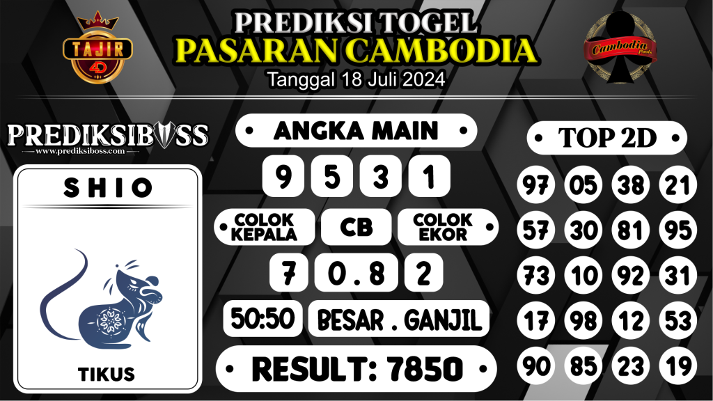 https://prediksibossapi.com/prediksi-boss-togel-cambodia-kamis-18-juli-2024/