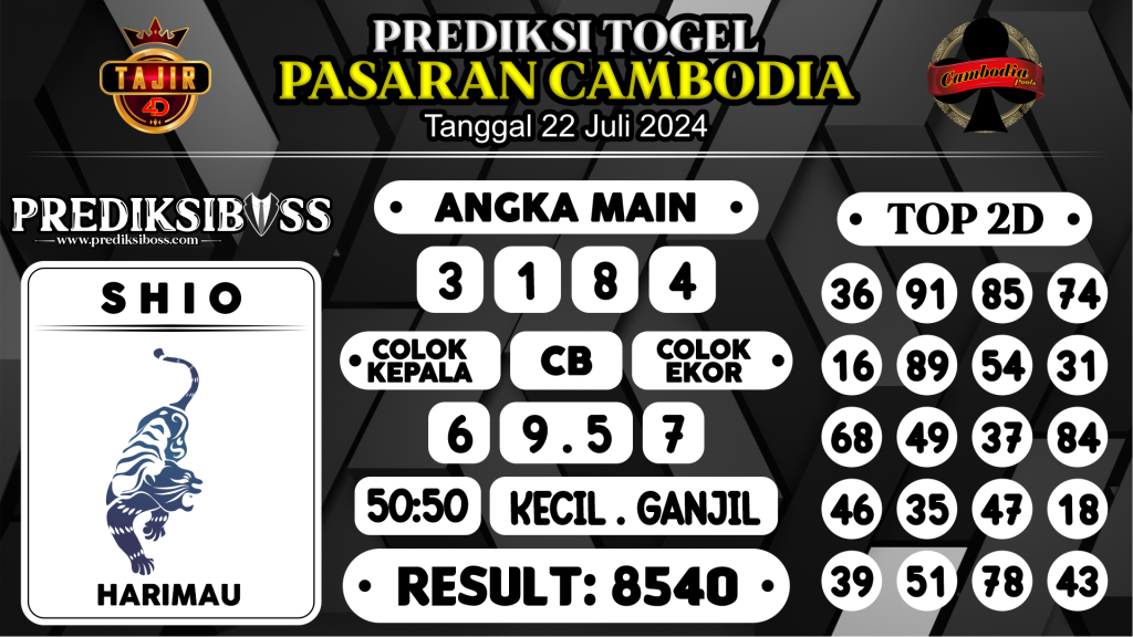 https://prediksibossapi.com/prediksi-boss-togel-cambodia-senin-22-juli-2024/