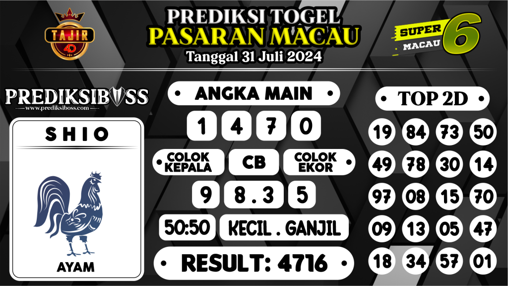 https://prediksibossapi.com/prediksi-boss-togel-macau-rabu-31-juli-2024/