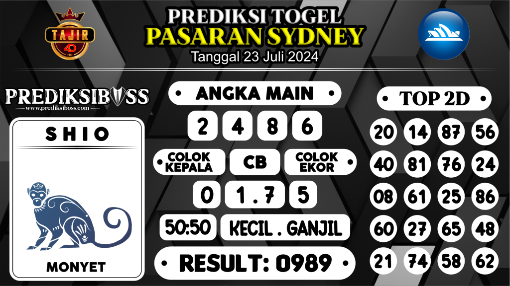 https://prediksibossapi.com/prediksi-boss-togel-sidney-selasa-23-juli-2024/