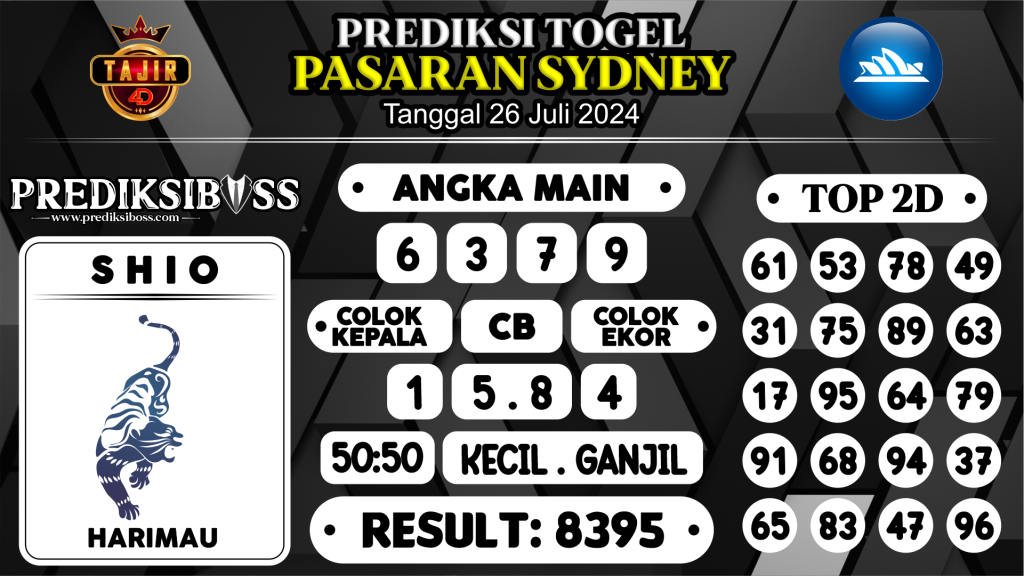 https://prediksibossapi.com/prediksi-boss-togel-sidney-jumat-26-juli-2024/
