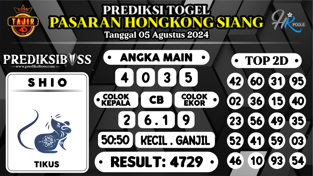 https://prediksibossapi.com/prediksi-boss-togel-hk-siang-senin-05-agustus-2024/