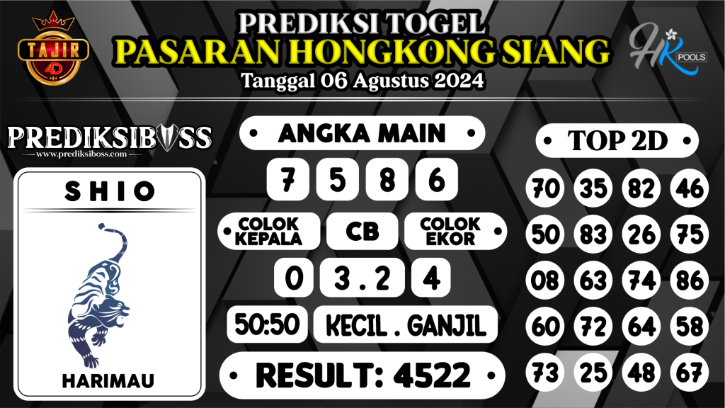 https://prediksibossapi.com/prediksi-boss-togel-hk-siang-selasa-06-agustus-2024/