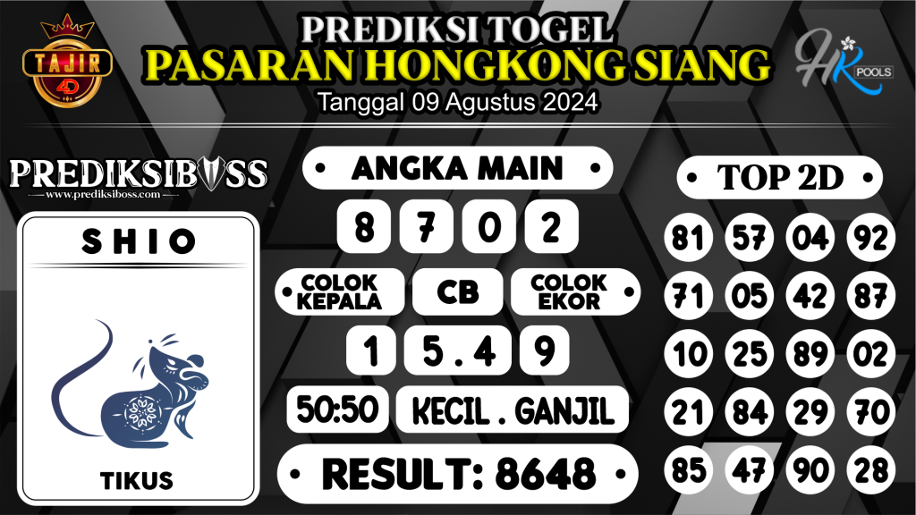 https://prediksibossapi.com/prediksi-boss-togel-hk-siang-jumat-09-agustus-2024/