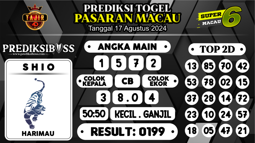 https://prediksibossapi.com/prediksi-boss-togel-macau-sabtu-17-agustus-2024/
