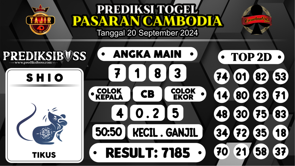 https://prediksibossapi.com/prediksi-boss-togel-cambodia-jumat-20-september-2024/
