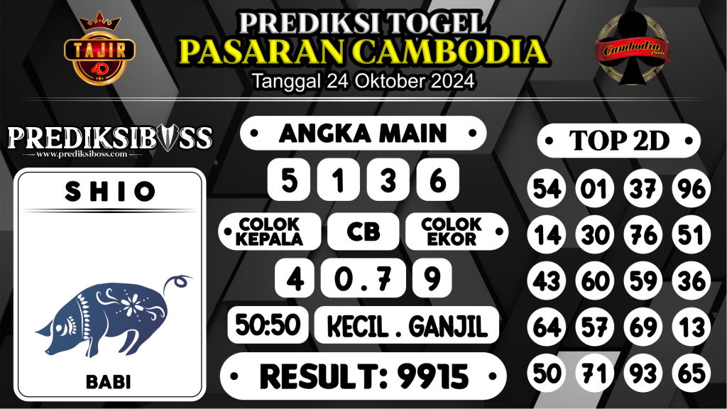 https://prediksibossapi.com/prediksi-boss-togel-cambodia-kamis-24-oktober-2024/