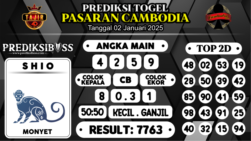 https://prediksibossapi.com/prediksi-boss-togel-cambodia-kamis-02-januari-2025/