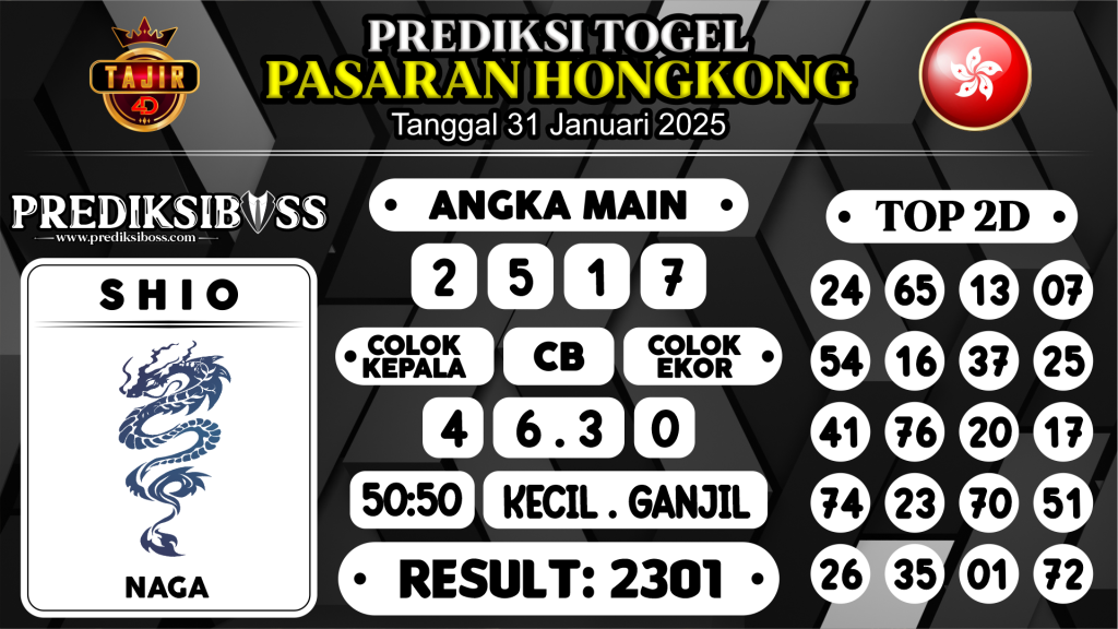 https://prediksibossapi.com/prediksi-boss-togel-hk-jumat-31-januari-2025/