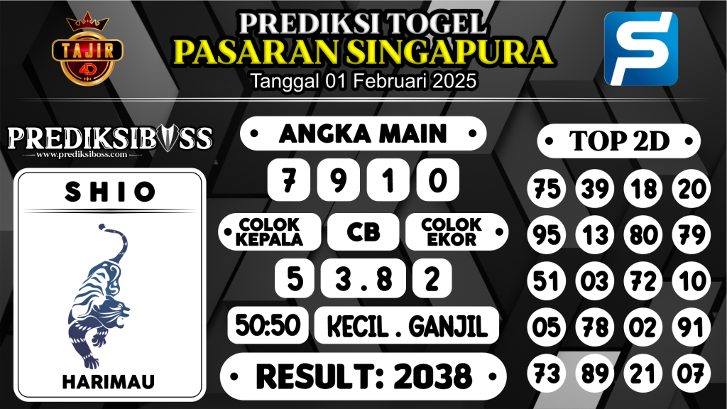 https://prediksibossapi.com/prediksi-boss-togel-sgp-sabtu-01-februari-2025/