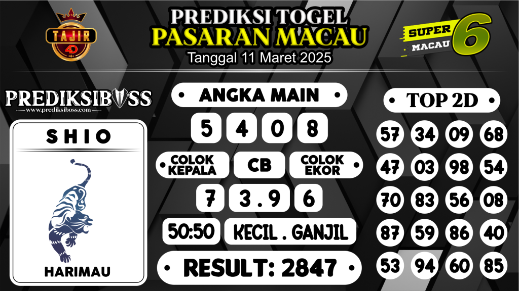 https://prediksibossapi.com/prediksi-boss-togel-macau-selasa-11-maret-2025/