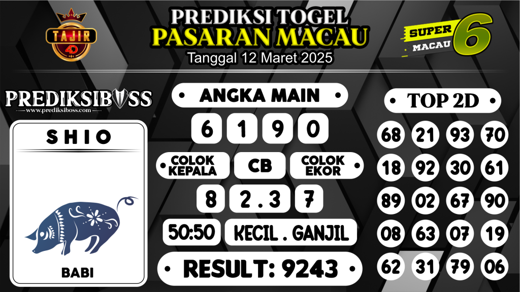 https://prediksibossapi.com/prediksi-boss-togel-macau-rabu-12-maret-2025/