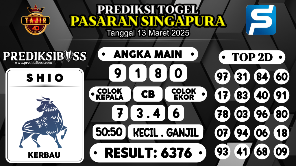 https://prediksibossapi.com/prediksi-boss-togel-sgp-kamis-13-maret-2025/