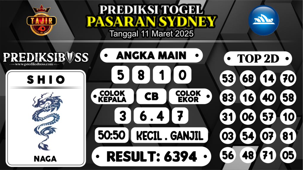 https://prediksibossapi.com/prediksi-boss-togel-sidney-selasa-11-maret-2025/