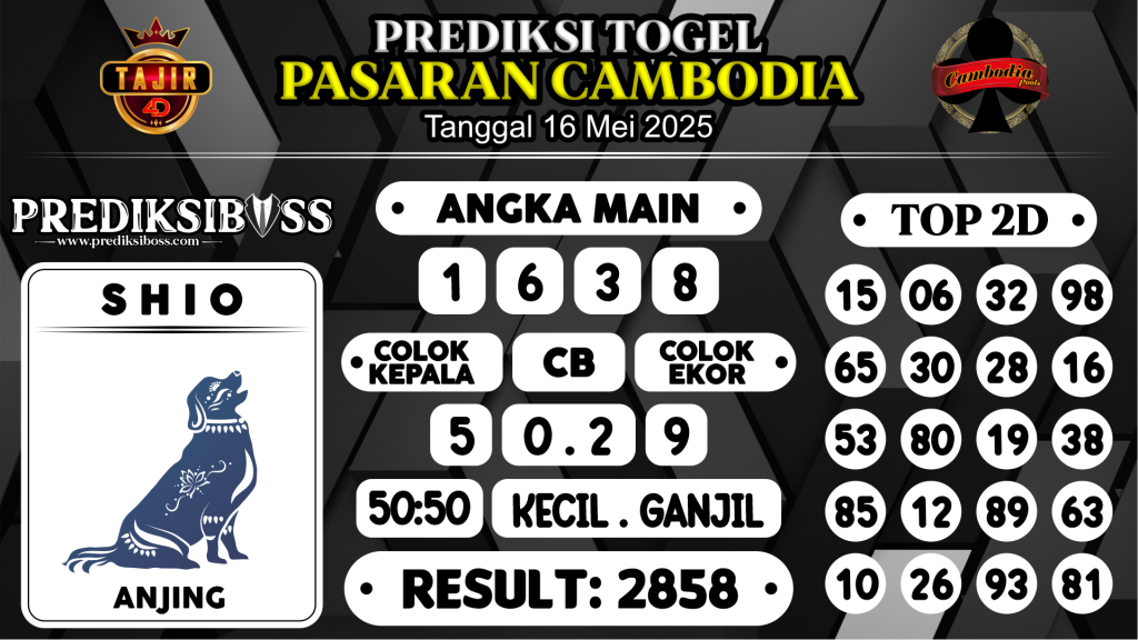 https://prediksibossapi.com/prediksi-boss-togel-cambodia-jumat-16-mei-2025/