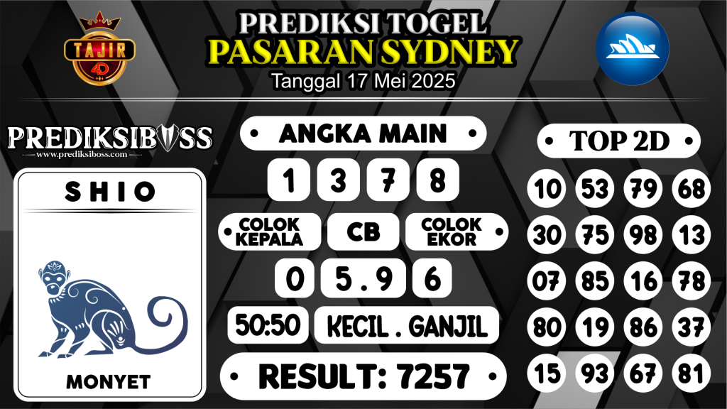 https://prediksibossapi.com/prediksi-boss-togel-sidney-sabtu-17-mei-2025/