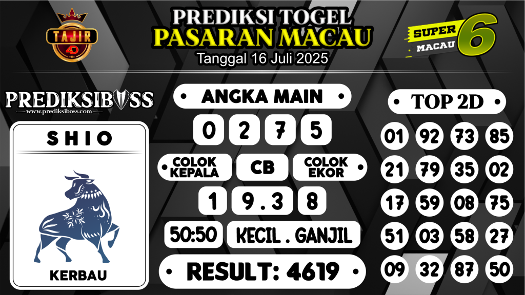 https://prediksibossapi.com/prediksi-boss-togel-macau-rabu-16-juli-2025/