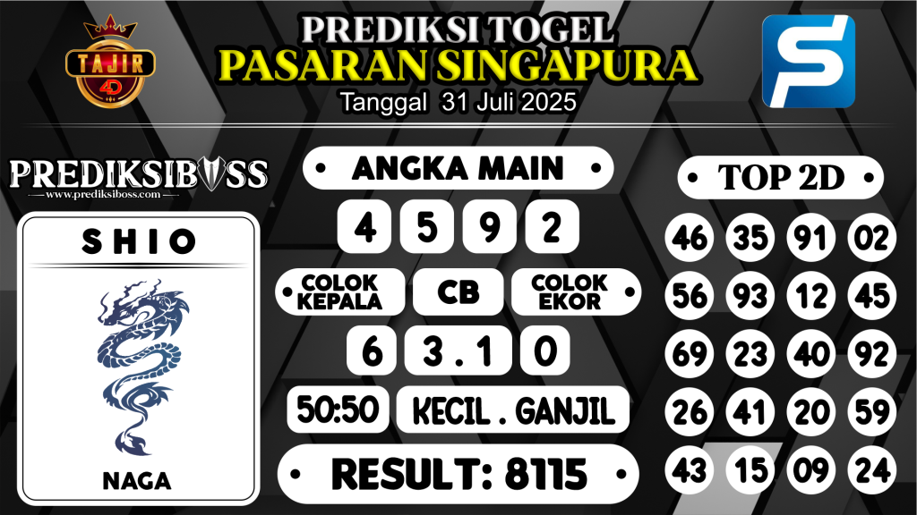 https://prediksibossapi.com/prediksi-boss-togel-sgp-kamis-31-juli-2025/