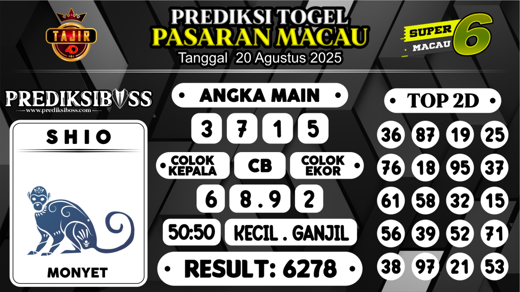 https://prediksibossapi.com/prediksi-boss-togel-macau-rabu-20-agustus-2025/