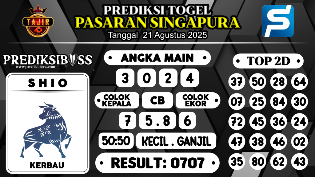 https://prediksibossapi.com/prediksi-boss-togel-sgp-kamis-21-agustus-2025/