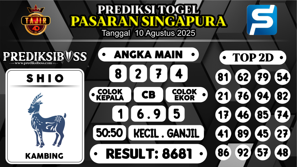 https://prediksibossapi.com/prediksi-boss-togel-sgp-minggu-10-agustus-2025/