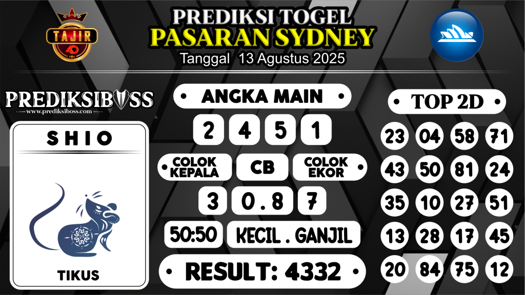 https://prediksibossapi.com/prediksi-boss-togel-sidney-rabu-13-agustus-2025/