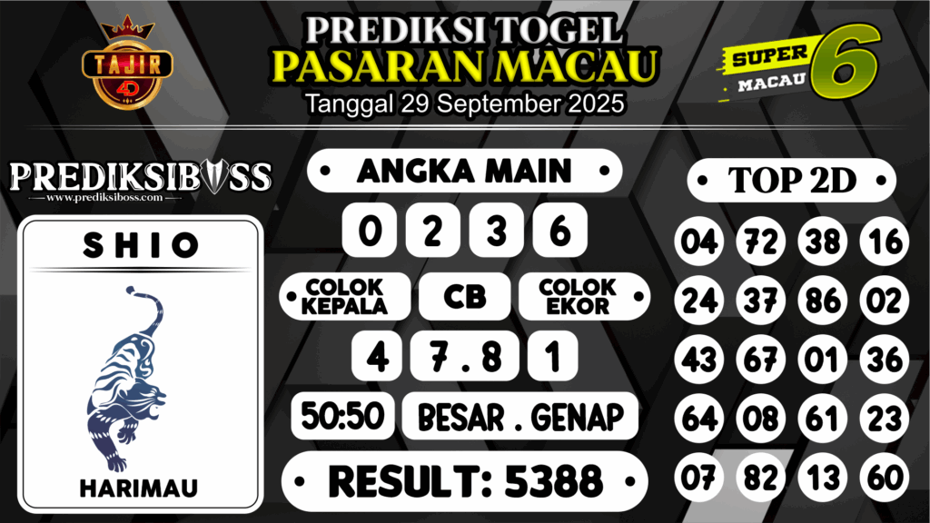 https://prediksibossapi.com/prediksi-boss-togel-macau-senin-29-september-2025/