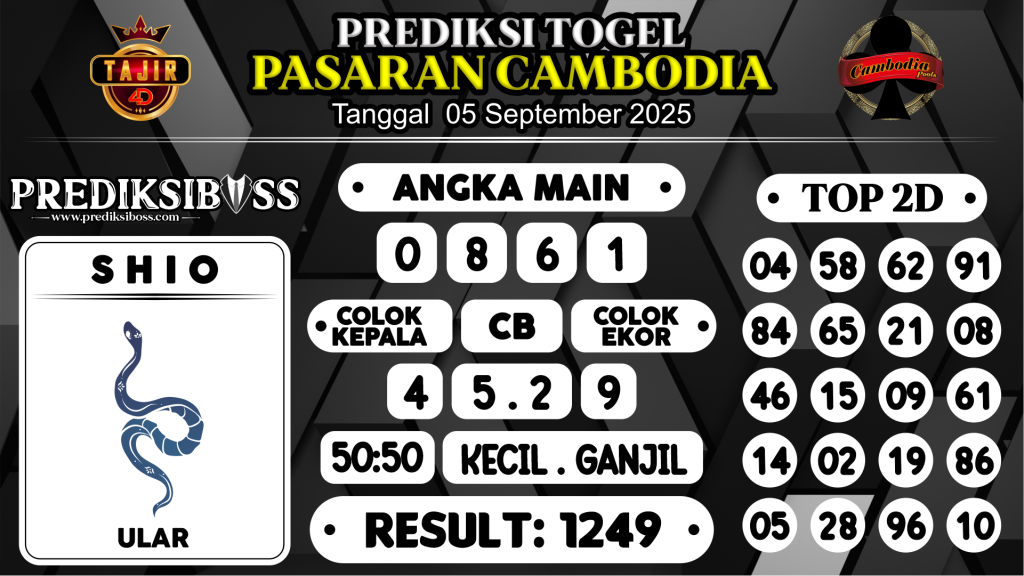 https://prediksibossapi.com/prediksi-boss-togel-cambodia-jumat-05-september-2025/